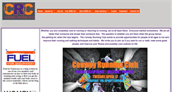 Desktop Screenshot of conwayrunning.com